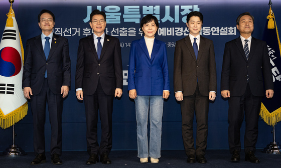 與 서울시장 본경선 확정…박 "추가 토론" vs 정 "압도적 지지" 신경전