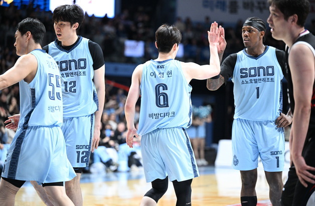 프로농구 소노, 연장 승부 끝에 현대모비스 제압…9연승 행진
