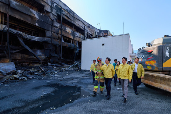 대전 공장화재 피해 신속 수습하도록…재난특교세 10억 긴급 지원