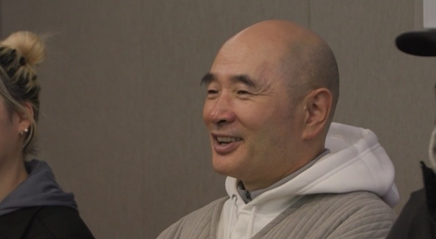 '스노보드계 대부' 호산 스님 "참선 땡땡이치고 유승은 경기 봐"