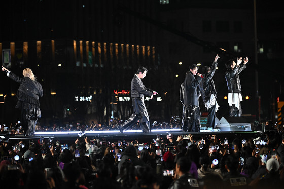 방탄소년단 공연