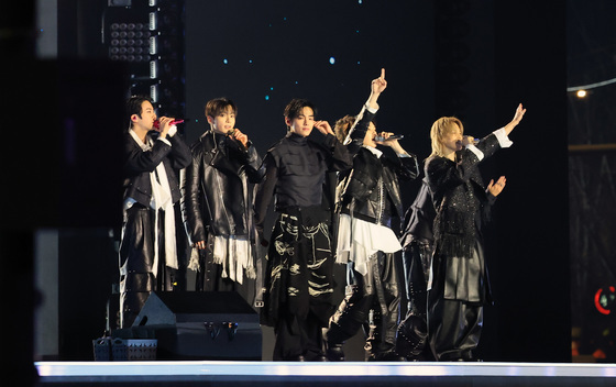 BTS '성공적으로 마친 컴백 라이브 아리랑'
