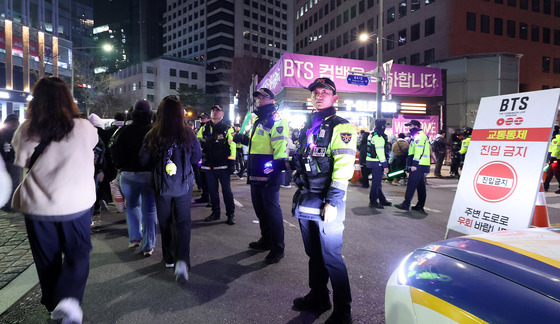 BTS 공연 끝까지 지키는 안전