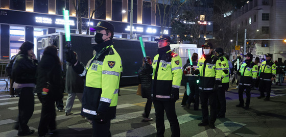 BTS 공연 뒤 질서 있는 귀가