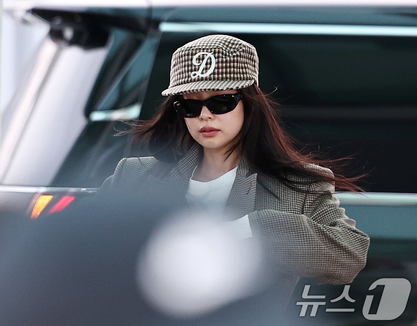 블랙핑크 제니 '홍콩 갑니다'