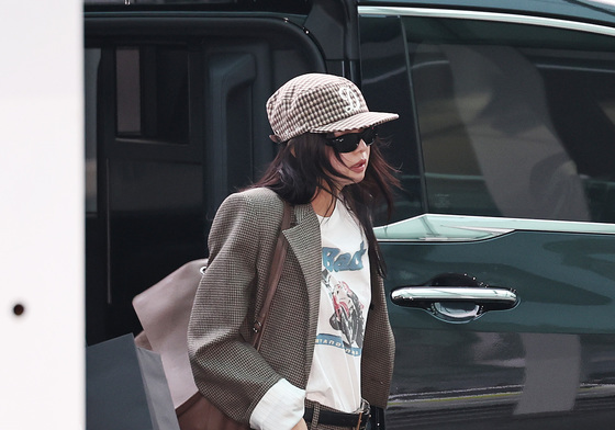 블랙핑크 제니, 홍콩 출국