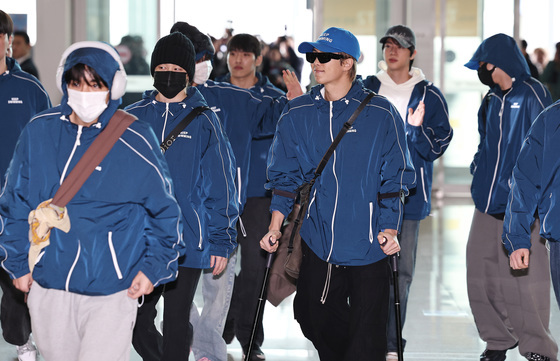 광화문공연 마치고 미국 향하는 BTS