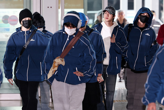 뉴욕 향하는 BTS