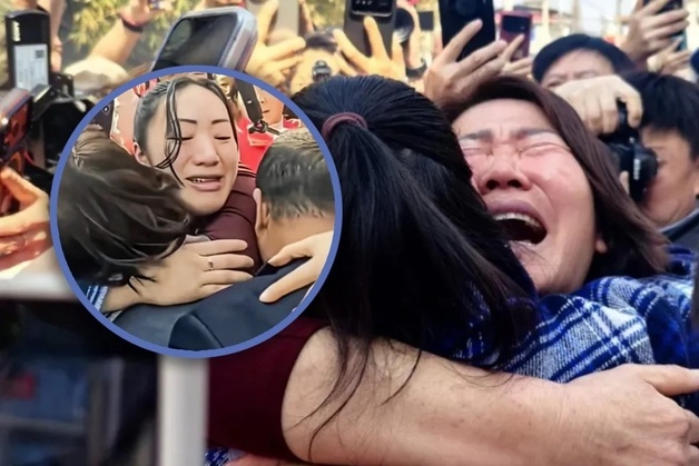 태어난 지 하루 만에 화장실에 버려진 여성…28년 만에 친부모와 재회