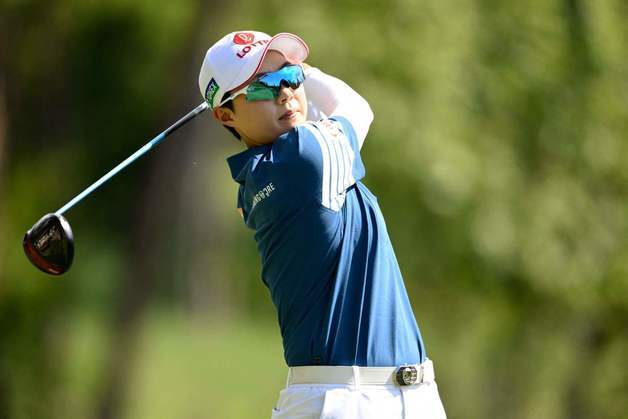 김효주, 파운더스컵 와이어 투 와이어 우승 보인다…2위 코다와 5타 차