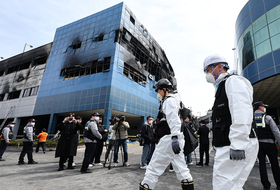 행안부, 대전 공장화재 피해 지원…대덕구에 7000만원 긴급 투입