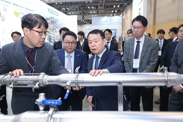 윤석대 수자원공사 사장, 세계 물의 날 맞아 물기업 지원 확대 행보