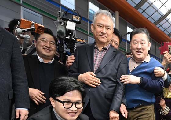 상인과 소통 나선 한동훈