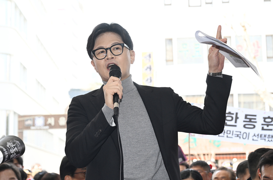 한동훈 "주호영과 이미 연대…상식적 다수가 보수 재건"