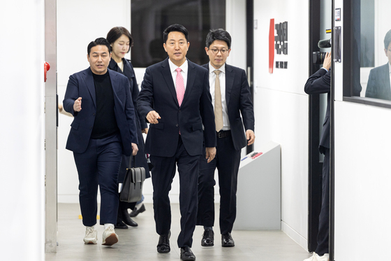 오세훈 서울시장, '후보자 면접'