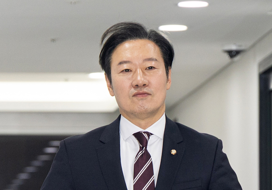 박수민 의원 '서울시장 후보자 면접 보러 갑니다'