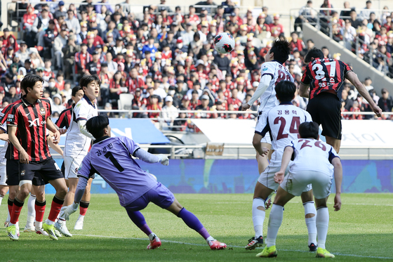 골 터트리는 로스