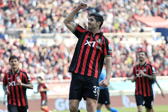 로스 '골 맛 좋다'