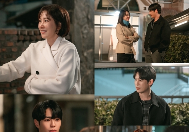 '사랑처방' 유호정, 불안장애 고백한 김선빈 위로…다정한 모자 [N컷]