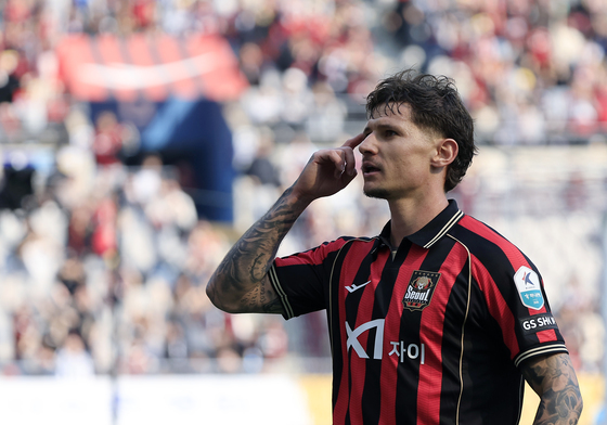 '멀티골' 서울 클리말라, K리그1 5라운드 MVP 선정