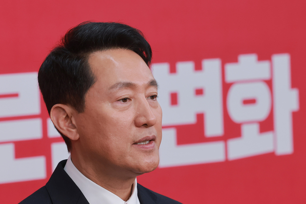 오세훈 "혁신선대위 오해…중도확장 선대위 빨리 출범해야"