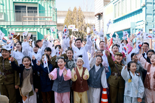 용인시, 중앙시장서 107주년 김량장 독립만세운동 기념행사