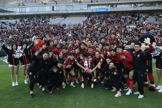 창단 첫 개막 4연승 달성한 FC서울