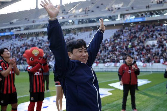 행복한 김기동 감독