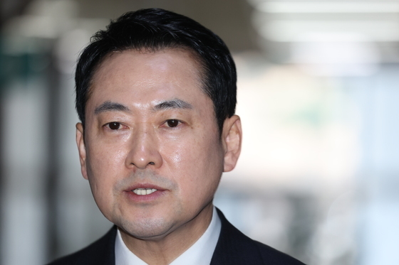 장동혁 대표, 현안 관련 브리핑