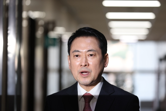 장동혁, 오세훈 '중도확장 선대위' 조기출범 일축…"공천 뒤 발족"