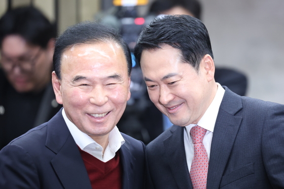 국힘, 새 공천관리위원장에 '4선' 박덕흠…장동혁 "새롭게 구성"