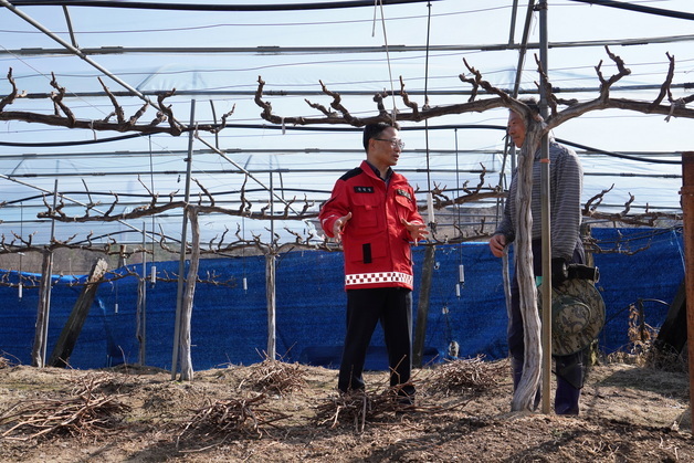박은식 산림청장, 충남 논산·부여 등 찾아 산불예방 활동