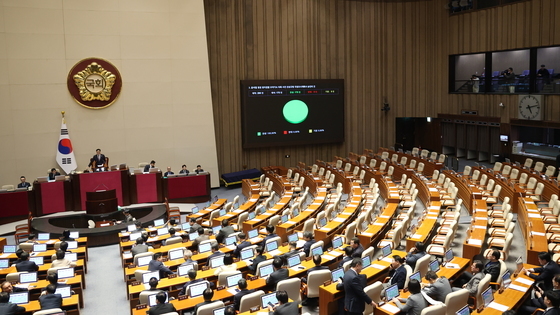 '검찰 조작기소' 국정조사 요구서 본회의 통과