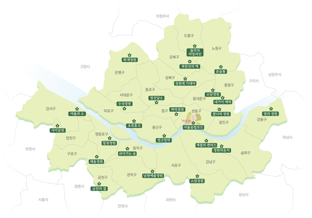 서울 전역이 정원 된다…자치구 25곳에 '매력정원' 조성