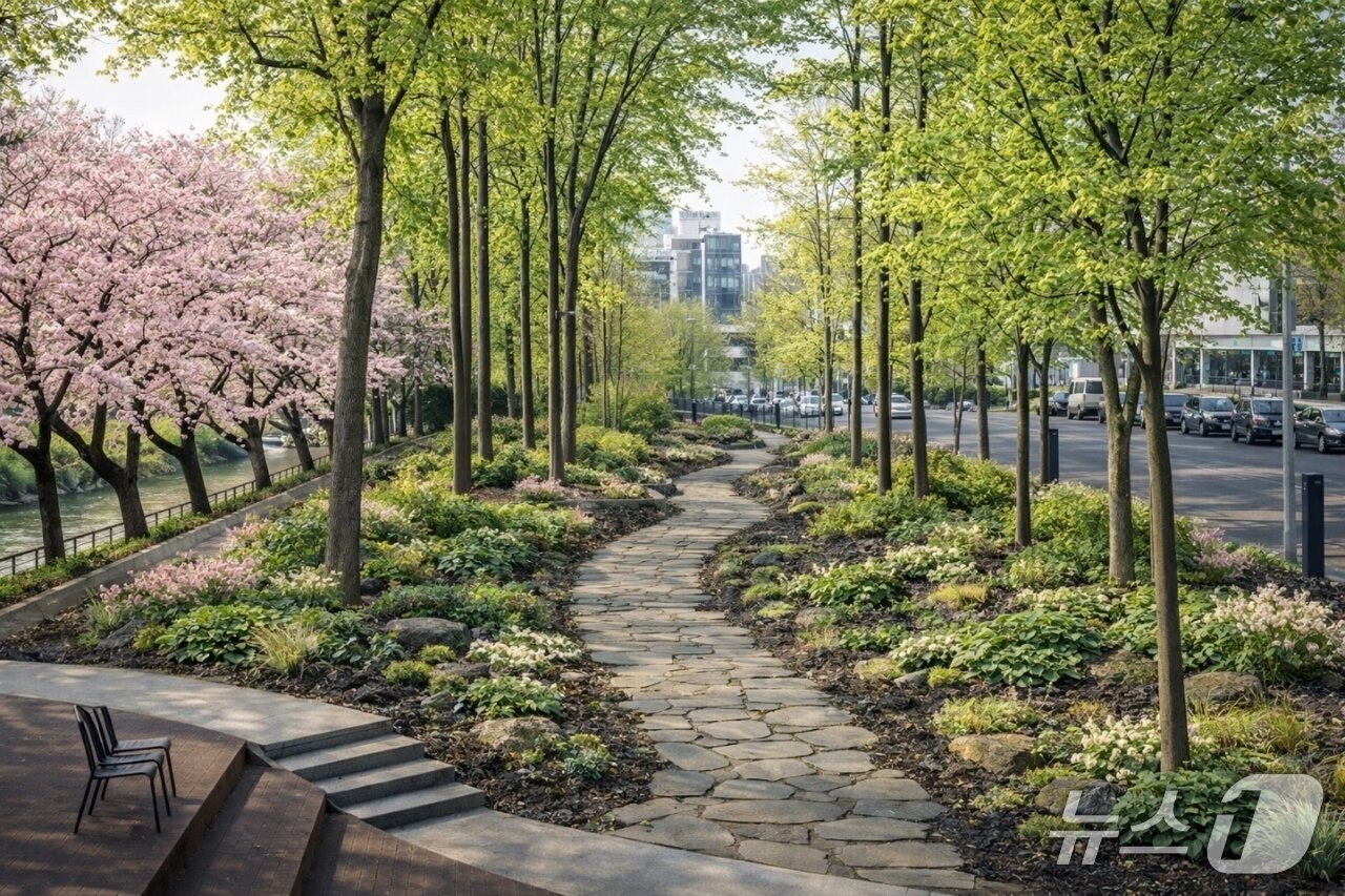 본문 이미지 - 서초구 조성 예상 이미지.(서울시 제공)