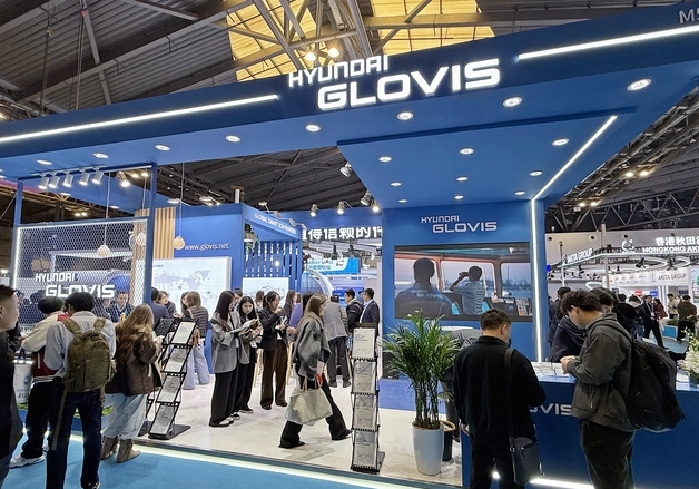 현대글로비스, 亞 최대 브레이크벌크 전시 참가…글로벌 공략