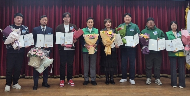 청정괴산청년새마을연대, 전국 종합평가서 우수상 수상