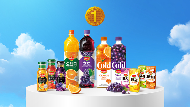 롯데칠성 델몬트, 브랜드파워 주스부문 28년 연속 1위