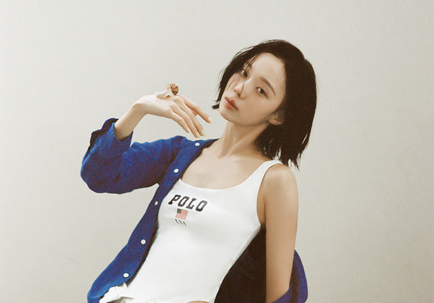 에스파 윈터, 말간 얼굴로 봄 여신 등극 [N화보]