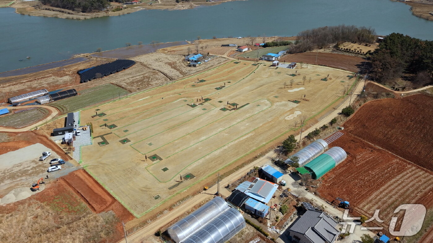 본문 이미지 - 근흥면 마금리 골프장 전경(태안군 제공. 재판매 및 DB금지)2026.3.23/뉴스1