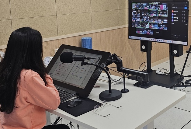 마래형 교육 모델 경북온라인학교 확대…73개 강좌 660명 참여