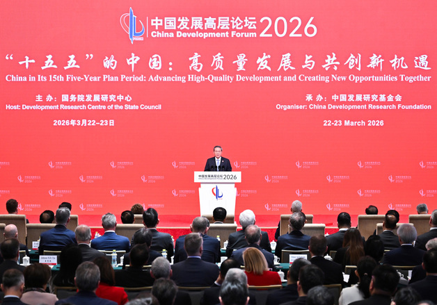 中총리, 이재용 등 글로벌 CEO들에 "내국민대우 전면 이행"