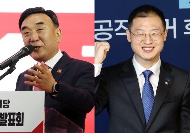 여론조사로 본 울산시장 판세…김상욱 우세 속 김두겸 추격 양상