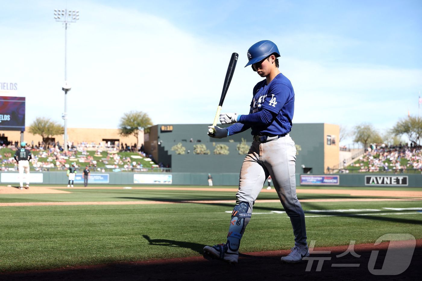 본문 이미지 - 김혜성(27·LA 다저스). ⓒ AFP=뉴스1
