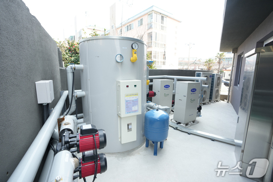 가스·기름 대신 전기 난방…제주도, 공기열 히트펌프 2380가구 보급