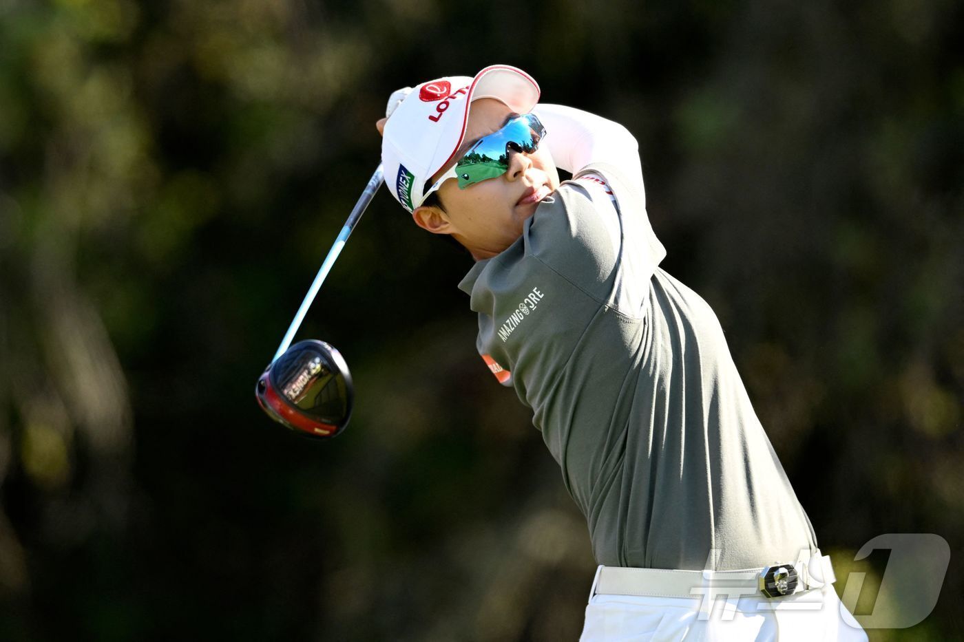 본문 이미지 - 김효주(31·롯데). ⓒ AFP=뉴스1