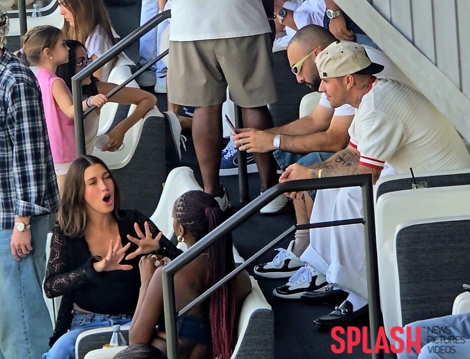 본문 이미지 - 저스틴 비버와 헤일리 비버 부부 /Splash News ⓒ 뉴스1