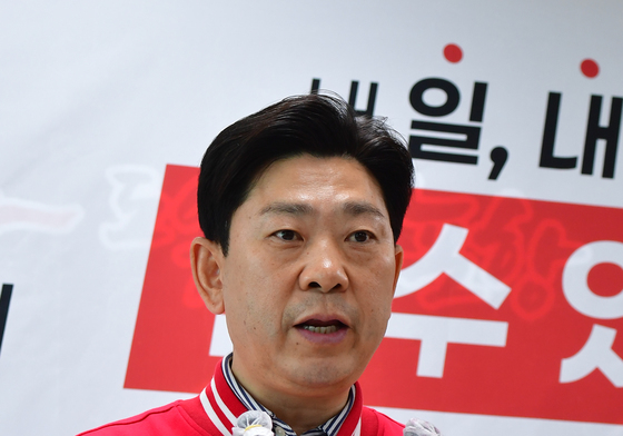 입장 밝히는 박용선 후보