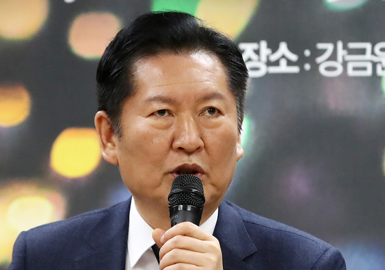 정청래 "김부겸, 민주당 대구시장 후보로 뛰어주길…조속 결단 부탁"