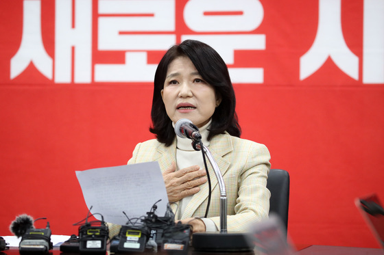 이진숙 "대구시장 경선 즉각 중단…원점서 다시 시작해야"